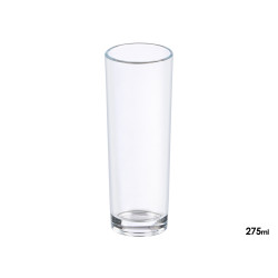 TUBE MIXED DRINK GLASS 275ML