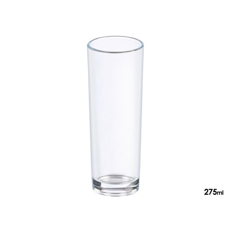 BICCHIERE CUBATA TUBO 275ML
