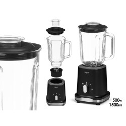 LIQUIDIFICADORA COPO VIDRO 1,5L 500W