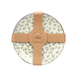 ASSIETTE PLATE ASSORT 4 COULEURS