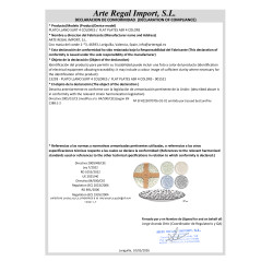  FLAT PLATES ASR 4 COLORS