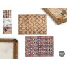 TAPIS RECTANG 133X190 MULTICOULEUR ETHNIQUE SET 2 