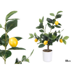 PLANTA ARTIFICIAL LIMOEIRO 58CM