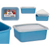 RECIPIENT MOY BAMBOU BLEU COUVERC PLST 19X14X6,8CM