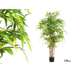 SMALL BAMBOO TREE POT