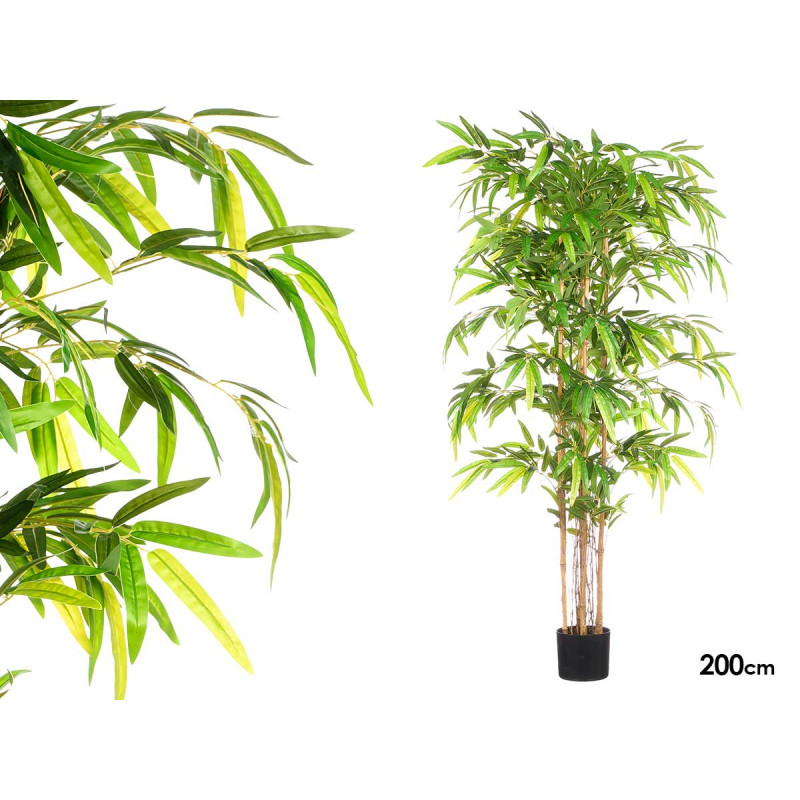 MACETA BAMBU MEDIANA