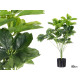MACETA PLANTA HOJAS OVALADAS 80CM