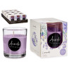 BOUGIE VERRE 30 HEURES LAVANDE