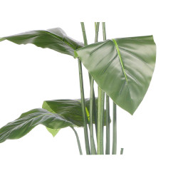 VASO PLANTA FOLHAS PONTA LARGA 110CM