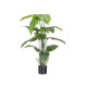130CM POTTED PLANT WITH BROAD TIPPED LEAVES