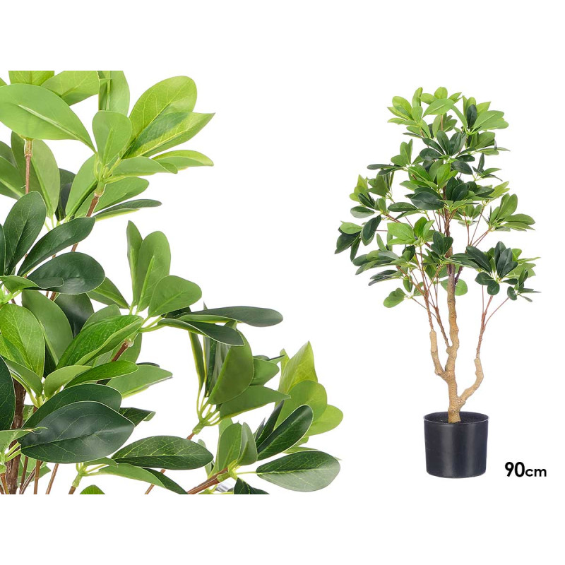 VASO PIANTA FOGLIE LUNGHE 90CM