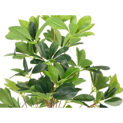 90CM POTTED PLANT WITH ELONGATED LEAVES