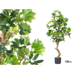 130CM POTTED PLANT WITH ELONGATED LEAVES