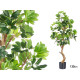 130CM POTTED PLANT WITH ELONGATED LEAVES