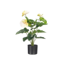VASO FLOR FLAMINGO SORT 3 COR 65CM
