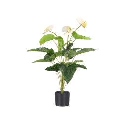 MACETA FLOR FLAMINGO 90CM SURT 3 COL