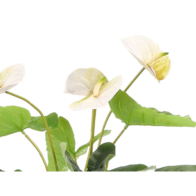 MACETA FLOR FLAMINGO 90CM SURT 3 COL