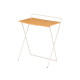 BUREAU BAMBOU BLANC