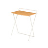 WHITE BAMBOO DESK