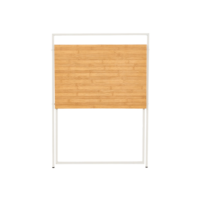 BUREAU BAMBOU BLANC