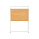 BUREAU BAMBOU BLANC