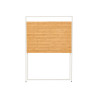 BUREAU BAMBOU BLANC