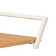 WHITE BAMBOO DESK