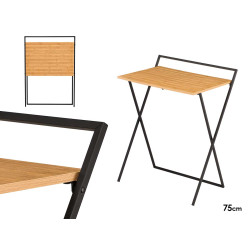BAMBOO BLACK DESK