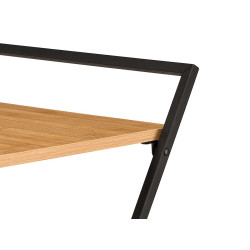 SCRIVANIA BAMBU NERO