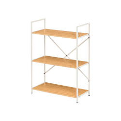 WHITE 3 TIER SHELF