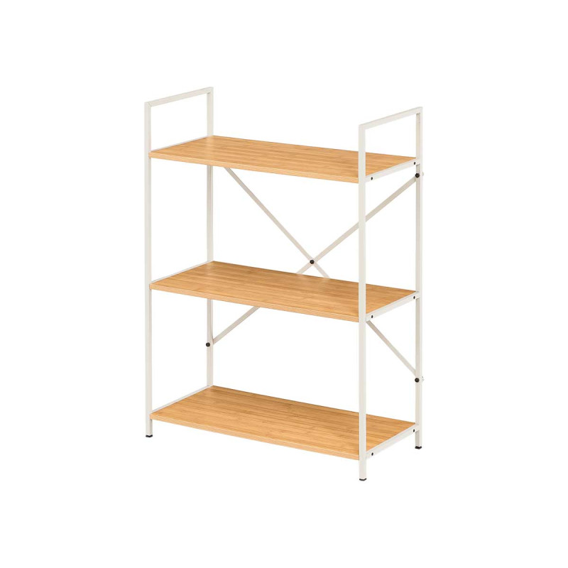 WHITE 3 TIER SHELF