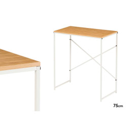 TABLE CONSOLE BLANCHE