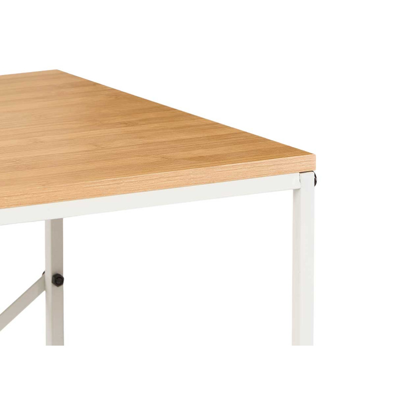 WHITE CONSOLE TABLE