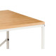 TABLE CONSOLE BLANCHE