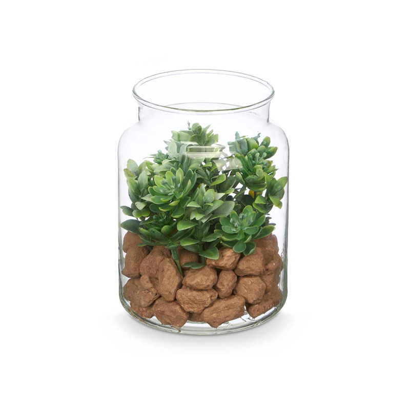 TARRO CRISTAL PLANTA SURT 2 MOD