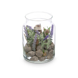 TARRO CRISTAL LAVANDA 