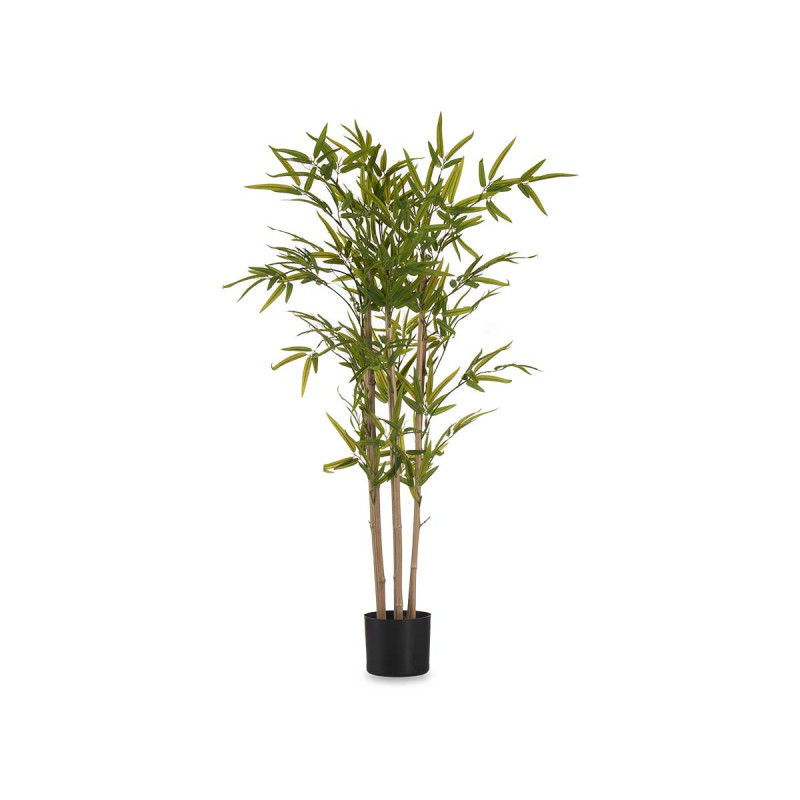 PLANTA CON MACETA BAMBU PEQUEÑO 120CM