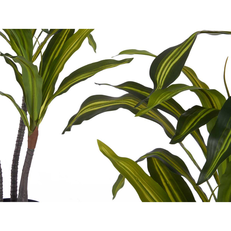 PLANTA CON MACETA HOJA ANCHA PEQUEÑA 90CM