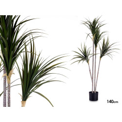 PLANTE AVEC POT FEUILLE ETROITE PETITE 140CM 