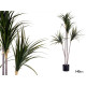 PLANTA FOLHA FINA COM VASO PEQUENA 140CM