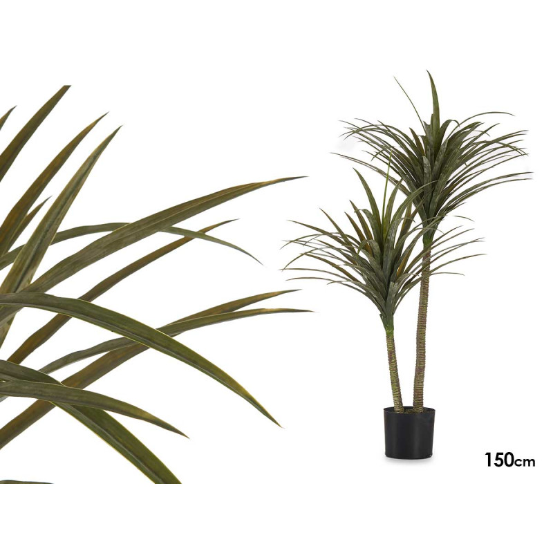 PLANTA FOLHA FINA COM VASO MÉDIA 150CM