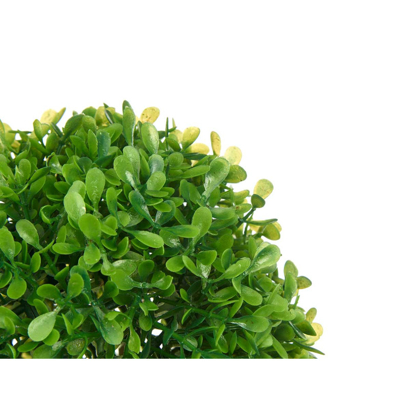 PALLA ROTONDA 17CM FOGLIE VERDI