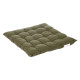 COUSSIN CHAISE VERT