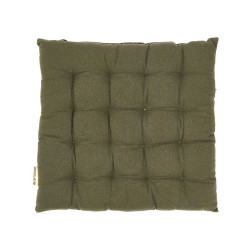 GREEN CHAIR CUSHION