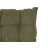COUSSIN CHAISE VERT