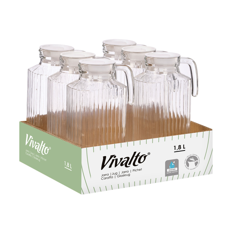 CARAFFA FRIGO 1,8L DISPLAY