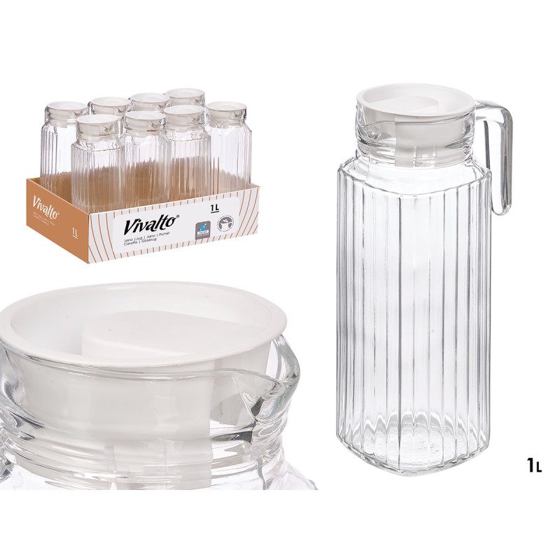 JARRA FRIGORIFICO 1L DISPLAY