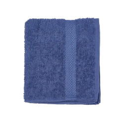 TOALHA LISA 50X90 AZUL ESCURO 