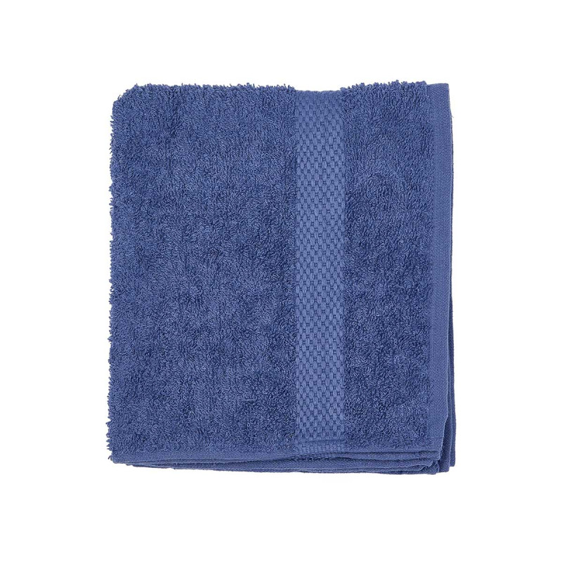 TOALHA LISA 50X90 AZUL ESCURO 