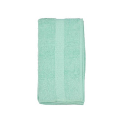 SERVIETTE LISSE 90X150 TURQUOISE